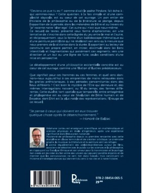 ALTER EGO Axiomatique crépusculaire de l'existence de Stéphane Larrieu