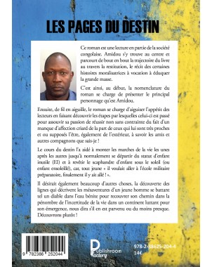 Les pages du destin de Franck Telo