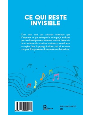 Ce qui reste invisible - Chroniques Musicales de Régis Cuillerat