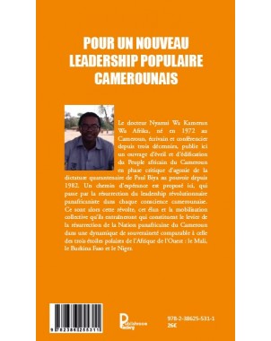 POUR UN NOUVEAU LEADERSHIP POPULAIRE CAMEROUNAIS de NYAMSI WA KAMERUN WA AFRIKA