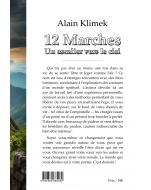 12 Marches - Un escalier vers le ciel de Alain KLIMEK