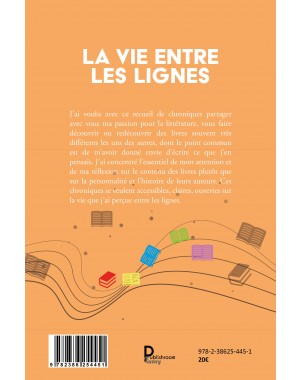 La vie entre les lignes - Chroniques Littéraires de Régis Cuillerat