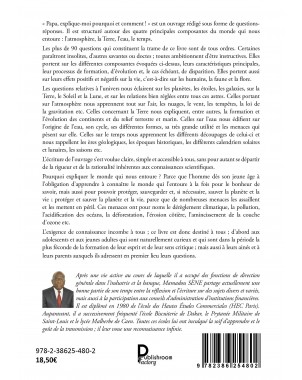 Papa, explique-moi pourquoi et comment ! L’univers, l’atmosphère, la Terre, l’eau, le temps de Mamadou SÈNE
