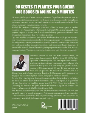 50 GESTES ET PLANTES pour guérir vos bobos en moins de 5 minutes