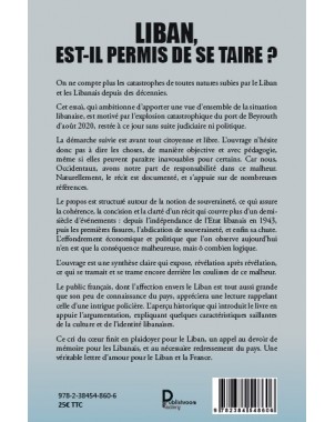 Liban, est-il permis de se taire ?