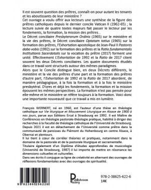 LA  FIGURE DES PRÊTRES CATHOLIQUES de François-Eugène WERNERT