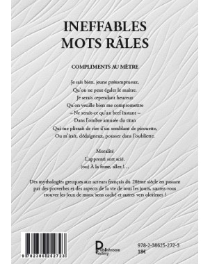 INEFFABLES MOTS  RÂLES de Jacky TRULLIER