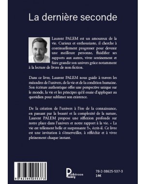 La dernière seconde de Laurent Palem
