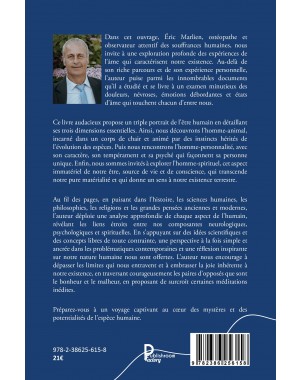 DE L'HOMME-ANIMAL À L'HOMME DIVIN d'Eric Marlien
