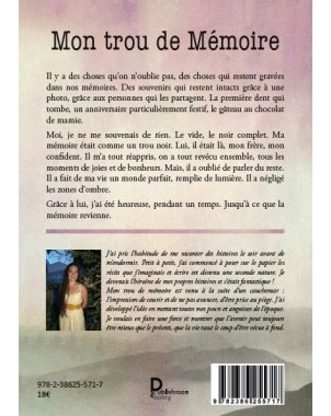 Mon trou de Mémoire de Malaurie Gallais