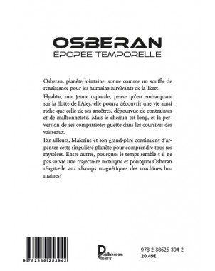 OSBERAN Épopée temporelle de AJ Richard