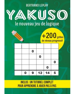 Yakuso, le nouveau jeu de logique de Bertrand Leplay