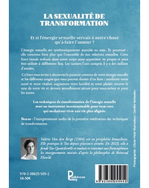 La sexualité de transformation : Augmentez votre vitalité, votre lucidité et votre bien-être de Valérie Van den Berge