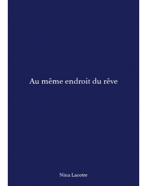 Au même endroit du rêve