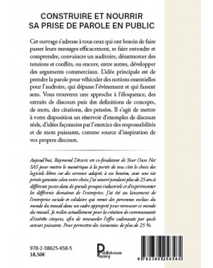 Construire et nourrir sa prise de parole en public de Raymond Décaris