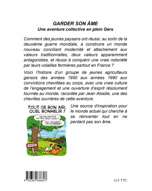 Garder son âme - Une aventure Collective en Plein Gers de  Jean ABADIE