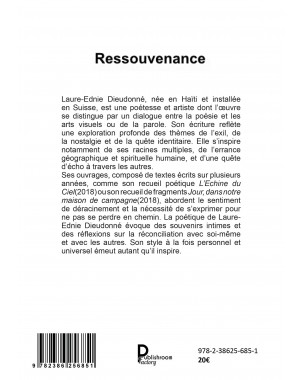Ressouvenance de Laure-Ednie Dieudonné