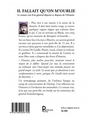 IL FALLAIT QU'ON M'OUBLIE de Alain Maillard