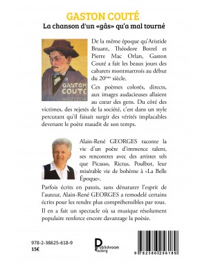 GASTON COUTÉ La chanson d'un "gâs" qu'a mal tourné de Alain-René Georges