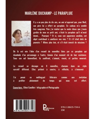 Le Parapluie de Marlène Duchamp