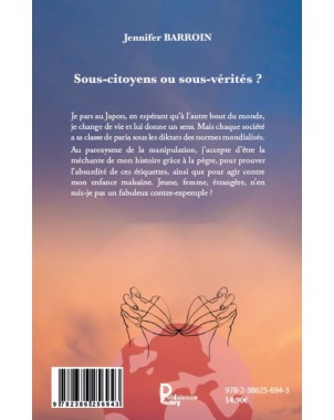 Sous-citoyens ou sous-vérités ? de Jennifer Barroin