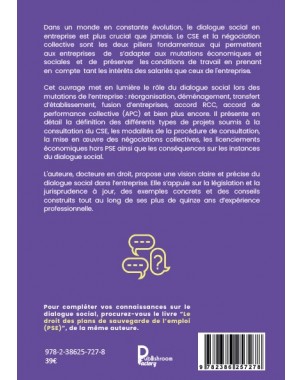 CSE et négociation collective : accompagner les mutations de l'entreprise de N.Gssime