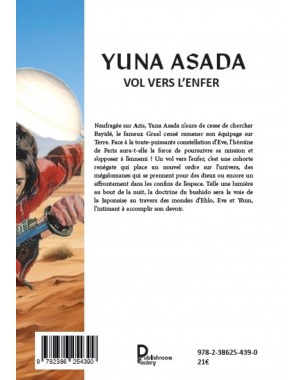 YUNA ASADA T2. VOL VERS L'ENFER de Vincent Ruchet