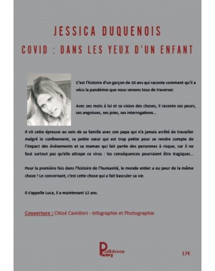 Covid, dans les yeux d'un enfant de Jessica Duquenois
