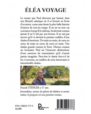ÉLÉA VOYAGE de Franck STEPLER