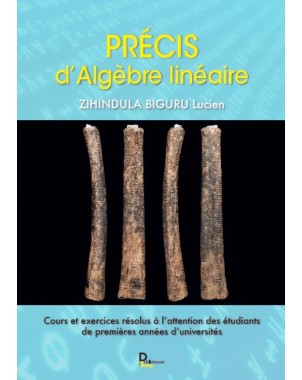 PRÉCIS D’ALGÈBRE LINÉAIRE de LUCIEN ZIHINDULA