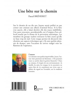 Une bête sur le chemin de Pascal BRÉHERET