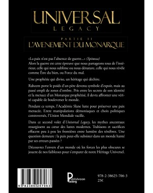 Universal Legacy Part.2 L'Avènement du Monarque de Bahindé Sylla