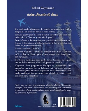 Mon amour et demi de Robert Weynmann