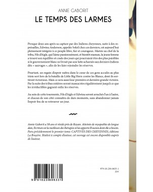 Le temps des larmes de Annie Gaborit