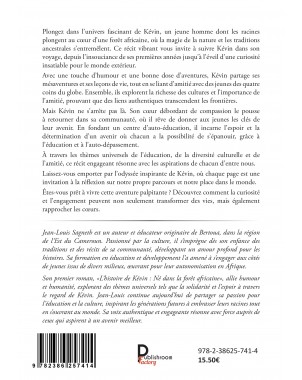 Au cœur de l'aventure - L'histoire de Kévin né dans une forêt africaine de  Jean Louis Sagneth