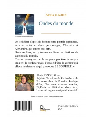 Ondes du monde de Alexia Jozion