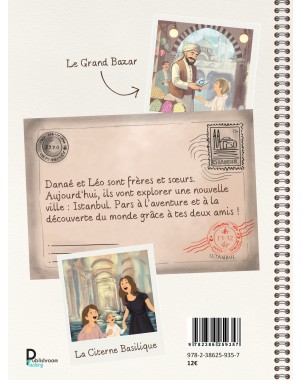 Danaé et Léo visitent Istanbul