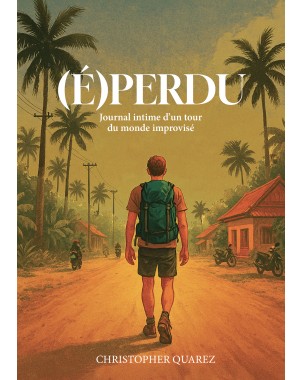 (É)PERDU Journal intime d'un tour du monde improvisé de Christopher QUAREZ
