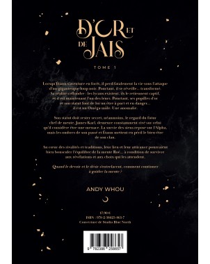 D'OR ET DE JAIS Tome 1 de  Andy Whou