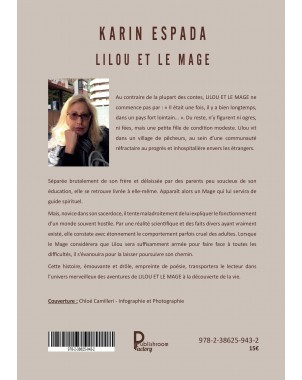 Lilou et le mage de KARIN ESPADA