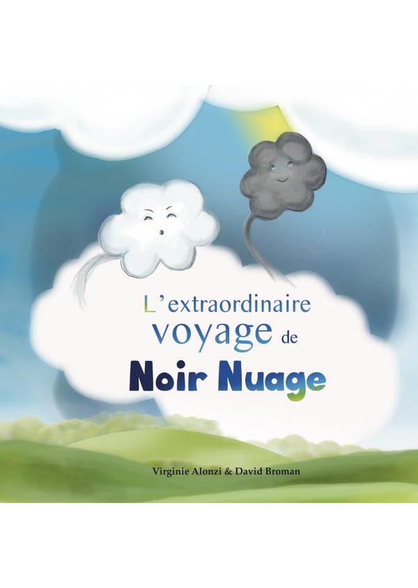 "L'extraordinaire voyage de Noir Nuage" de David Broman