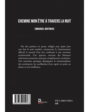 CHEMINE MON ETRE À TRAVERS LA NUIT
