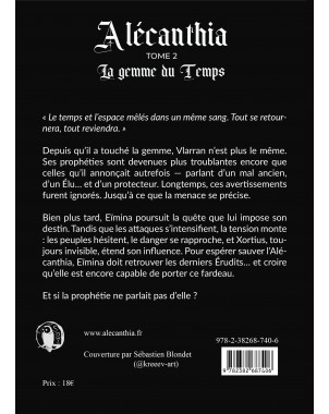 Alécanthia tome 2 La gemme du Temps de S.OWL