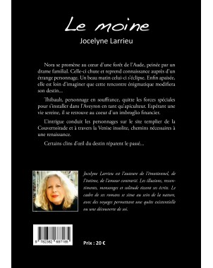 Le moine de  Jocelyne LARRIEU