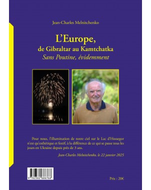 L'Europe, de Gibraltar au Kamtchatka de  Jean-Charles MELNITCHENKO