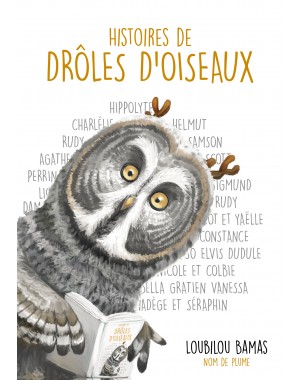 HISTOIRES DE DRÔLES D'OISEAUX de Loubilou Bamas