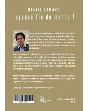 Joyeuse fin du monde de Daniel Camard