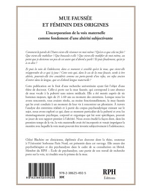 Mue faussée et féminin des origines de Chloé Blachère