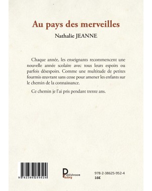 Au pays des merveilles de Nathalie JEANNE