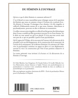 Du féminin à l'ouvrage
